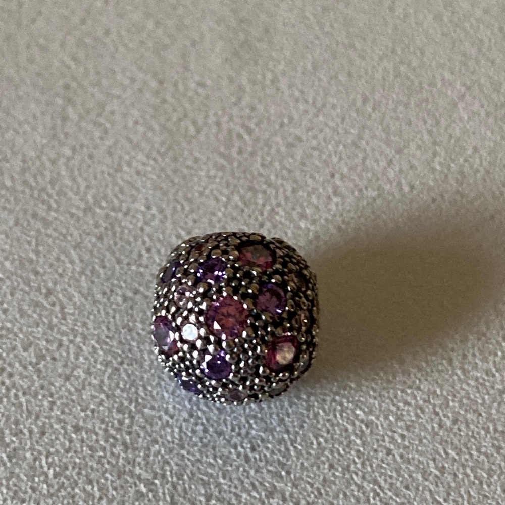 Pandora Cosmic Stars Clip Charm